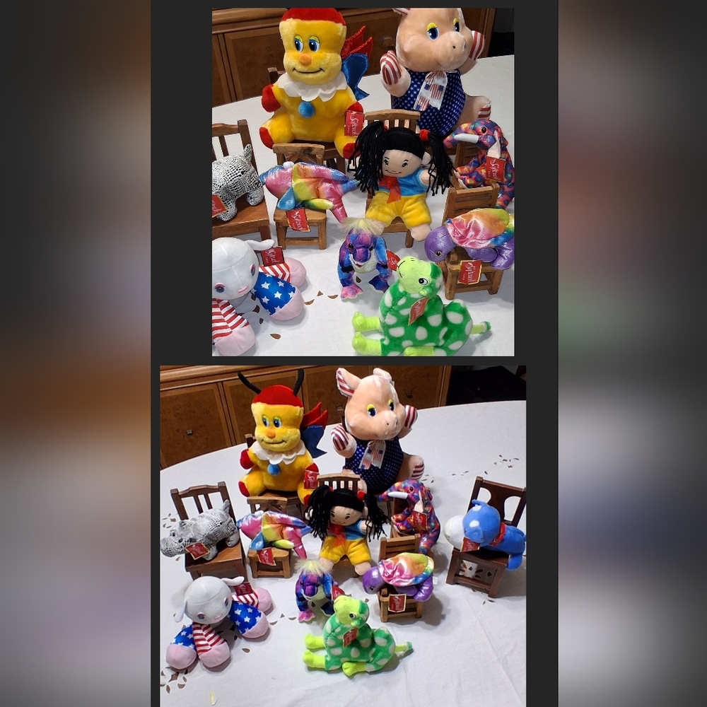 Kids Stuffed Animals by Soft Touch Plush Toys